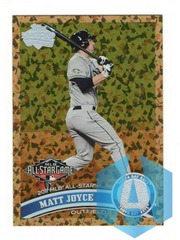 2011 Topps Update Series Cognac Diamond Anniversary #US287 Matt Joyce